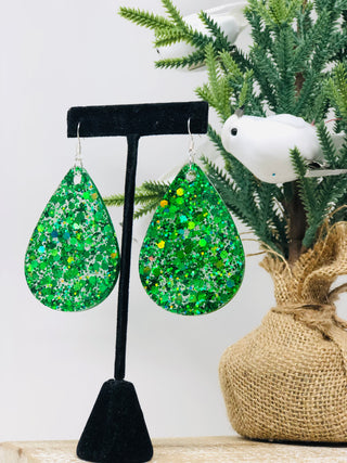 Teardrop Resin Earrings