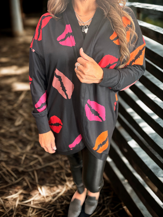 Kiss Me cardigan