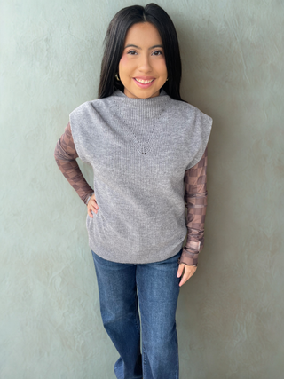 The Grey Days Vest