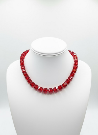 Luminous Cube Necklace