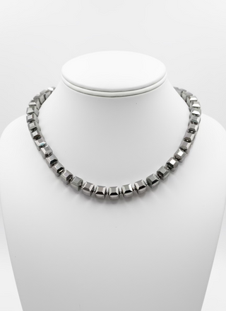 Luminous Cube Necklace