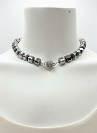 Luminous Cube Necklace