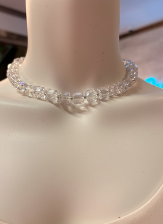 Luminous Cube Necklace