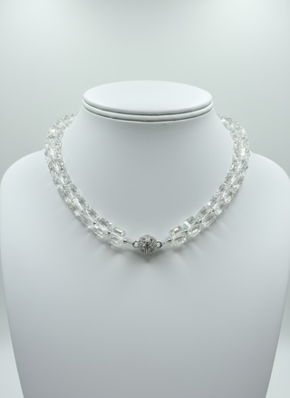Luminous Cube Necklace