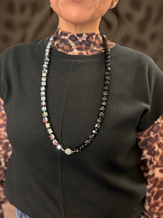 Luminous Cube Necklace