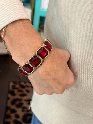 Radiance Band Bracelet- gold accent