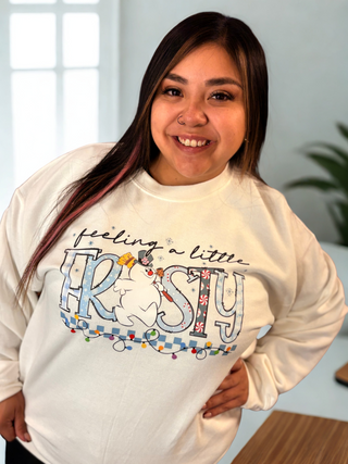 Feeling Frosty Crewneck