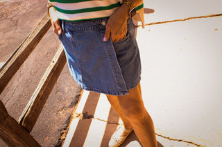 The Flirt & Flow Wrap Skort