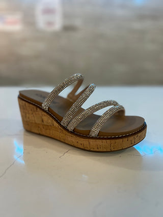 Summer Flow Rhinestone Corkys