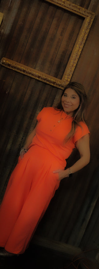 Sunset Tailored Trousers