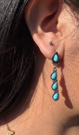 Tejas Teardrop Earrings