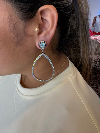 Tear of Glam Earrings
