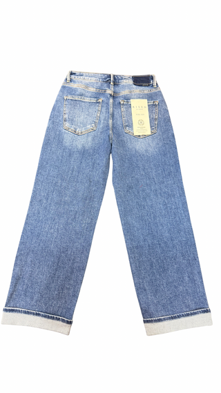 Modern Barrel Leg Jeans