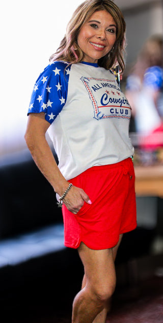 All American Cowgirl Tee