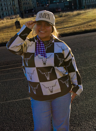 Giddy Up Sweater