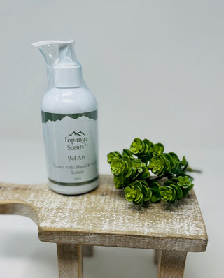 Topanga Liquid Goat's Milk Lotion/ Bel Air