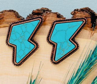 Lightning Blot Earrings