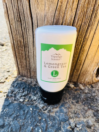 Topanga Lemon Gress and Green Tea Travel Hand Lotion