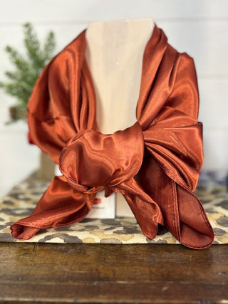 Satin Scarfs
