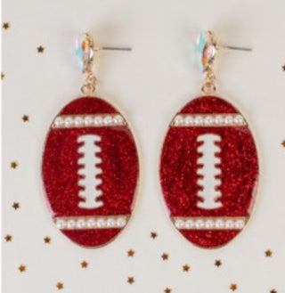 Football Earrings