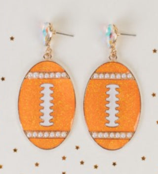 Football Earrings
