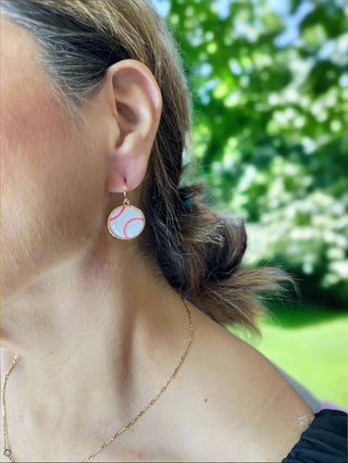 Base-Ball Earrings