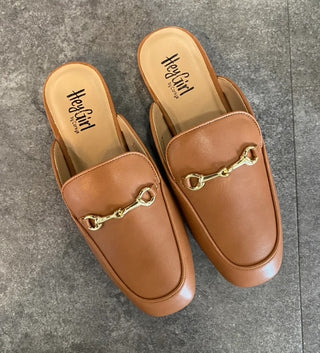 Charmer Slide- Cognac