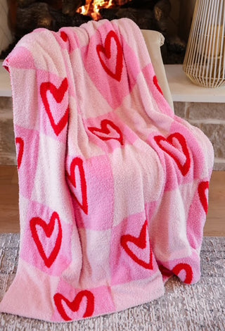 I Heart You Blanket