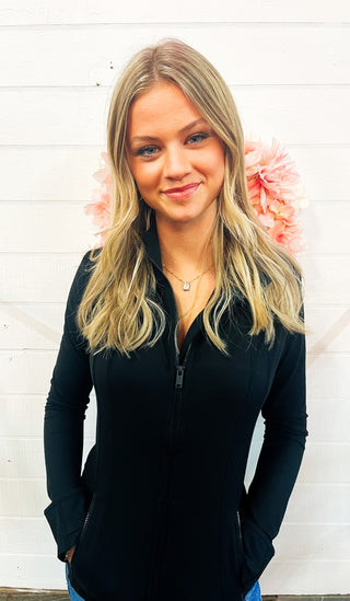 Define This Jacket- Black