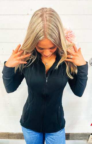 Define This Jacket- Black