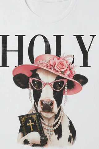 HOLY cow