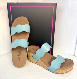 Corky's Obviously Wedge