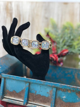 Stretch Gold & Bling Bracelets