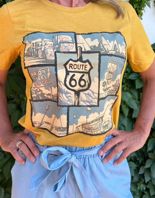 Route 66 Tee