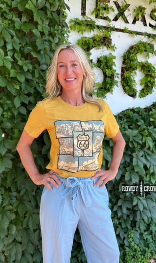 Route 66 Tee