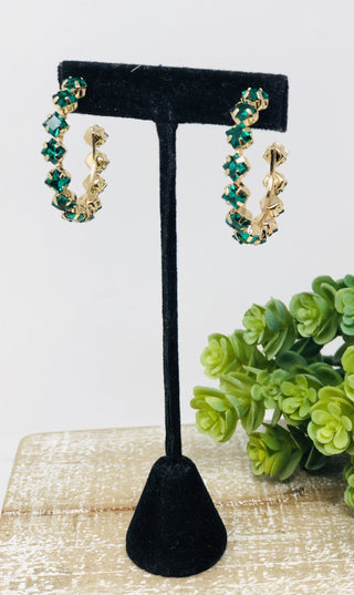 Gold Bling Earrings