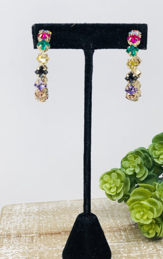Gold Bling Earrings