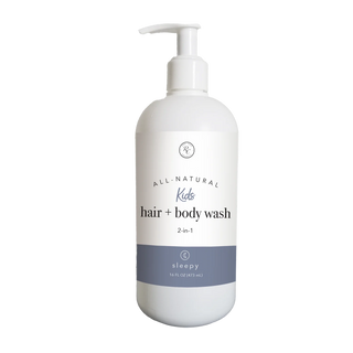 Baby Wash & Shampoo | 8 Oz