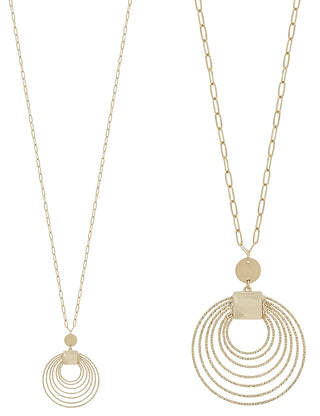 Multiwire Circle Jewelry