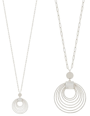 Multiwire Circle Jewelry