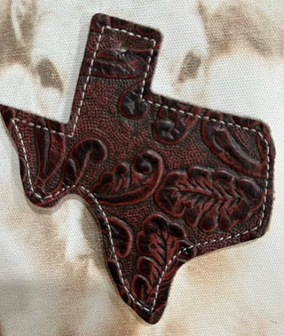 Texas Car Charm