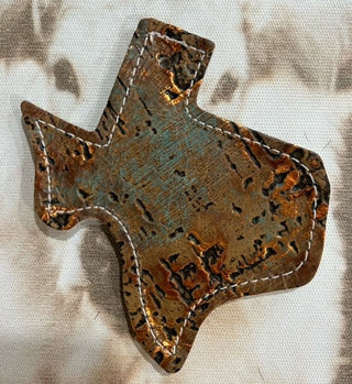 Texas Car Charm