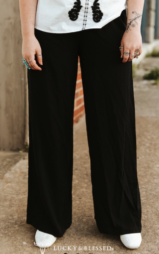 Everyday Essential Wide Leg Pants