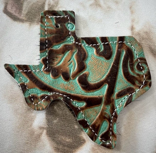 Texas Car Charm