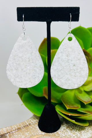Teardrop Resin Earrings
