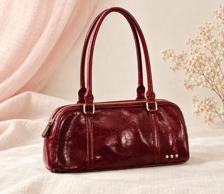 Arlys Barrel Shoulder Bag