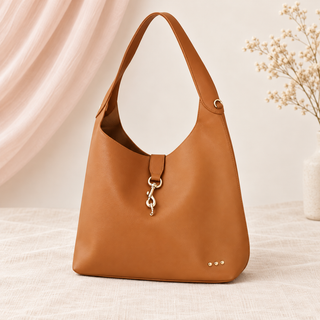 Haddie Hobo Vegan Leather Tote