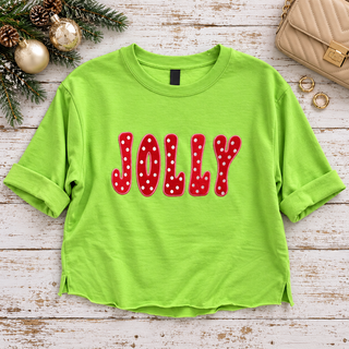 Jolly Pop Crewneck