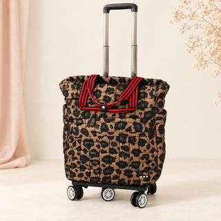 Tenley Quilted Tote Roller Bag
