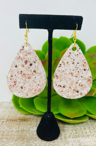 Teardrop Resin Earrings